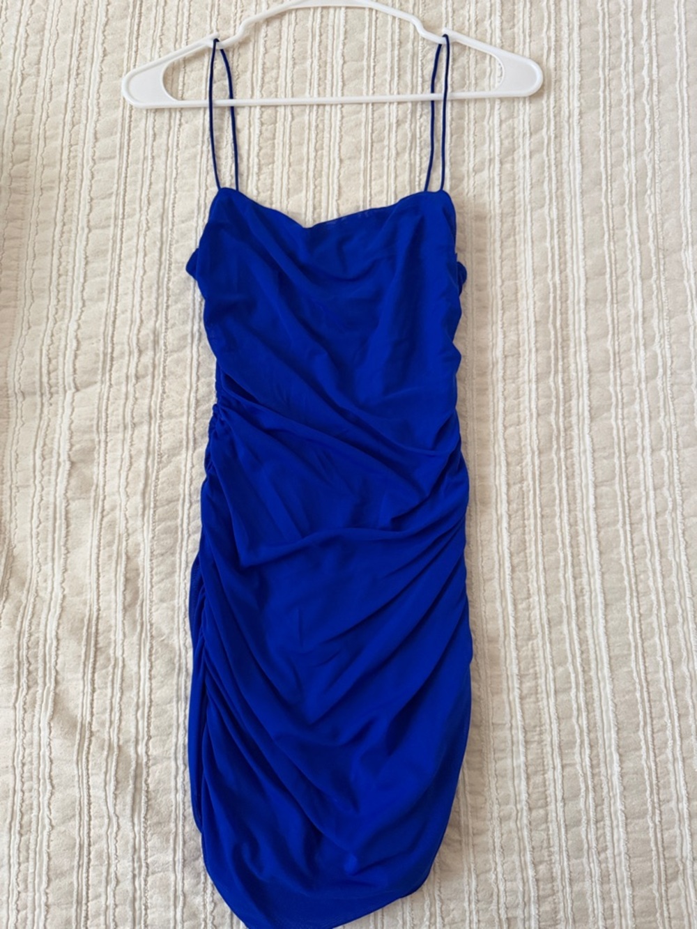 White Fox Bodycon Dress